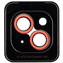 41-966884 [iPhone 14/14 Plus用 iFace Camera Lens Cover Neo カメラレンズカバー ネオオレンジ]