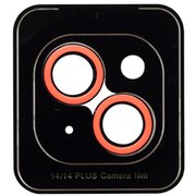 41-966884 [iPhone 14/14 Plus用 iFace Camera Lens Cover Neo カメラレンズカバー ネオオレンジ]