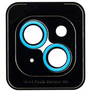 41-966891 [iPhone 14/14 Plus用 iFace Camera Lens Cover Neo カメラレンズカバー ネオブルー]