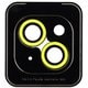 41-966907 [iPhone 14/14 Plus用 iFace Camera Lens Cover Neo カメラレンズカバー ネオイエロー]