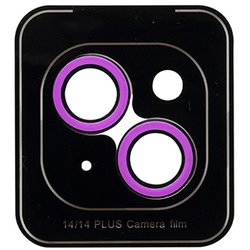 41-966914 [iPhone 14/14 Plus用 iFace Camera Lens Cover Neo カメラレンズカバー ネオパープル]