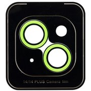 41-966921 [iPhone 14/14 Plus用 iFace Camera Lens Cover Neo カメラレンズカバー ネオグリーン]