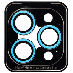 41-966969 [iPhone 14 Pro/14 Pro Max用 iFace Camera Lens Cover Neo カメラレンズカバー ネオブルー]
