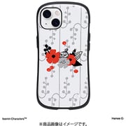 41-968161 [iPhone 13用 iFace First Classケース ムーミン リトルミイ＆ソフス・赤い花]