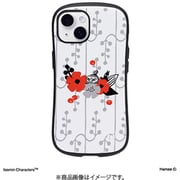 41-968192 [iPhone 14用 iFace First Classケース ムーミン リトルミイ＆ソフス・赤い花]