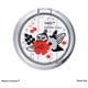 41-968345 [iFace Finger Ring Holder フラットタイプ ムーミン リトルミイ＆ソフス・赤い花]