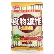 食物繊維と全粒粉 ウエハース 36枚