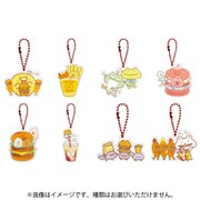 AB22301 チキップダンサーズ アクリルキーホルダーコレクション 「チキップうまうまバーガー」テーマ 1個 [コレクショントイ]