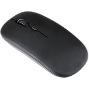 ハイブリッドワイヤレスマウス 乾電池式 ブラック 3R-MOB01BK