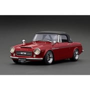 IG2710 1/18 ダットサン フェアレディ 2000 SR311 ワインレッド [レジンキャストミニカー]