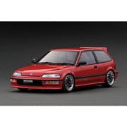 IG3127 1/18 ホンダ シビック EF9 SiR レッド [レジンキャストミニカー]