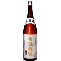 生もと特醸酒 15度 1800ml [日本酒]