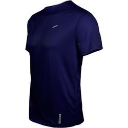 レースデイ Race Day MTSRD D4 Navy Blue Lサイズ [ランニングウェア シャツ メンズ]