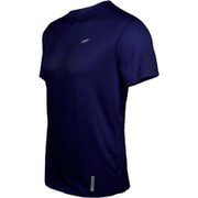 レースデイ Race Day MTSRD D4 Navy Blue Lサイズ [ランニングウェア シャツ メンズ]