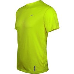 レースデイ Race Day MTSRD N5 Neon Yellow Sサイズ [ランニングウェア シャツ メンズ]