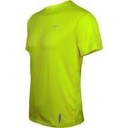 レースデイ Race Day MTSRD N5 Neon Yellow Lサイズ [ランニングウェア シャツ メンズ]
