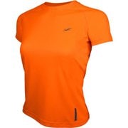 ラブザレース Love the Race WTSLR 3 Orange Sサイズ [ランニングウェア シャツ レディース]
