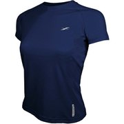 ラブザレース Love the Race WTSLR D4 Navy Blue Mサイズ [ランニングウェア シャツ レディース]