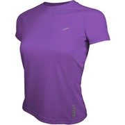 ラブザレース Love the Race WTSLR 7 Purple Sサイズ [ランニングウェア シャツ レディース]