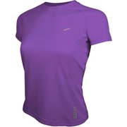 ラブザレース Love the Race WTSLR 7 Purple Lサイズ [ランニングウェア シャツ レディース]