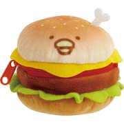 CA52201 チキップダンサーズ ほねチキンバーガーポーチ 「チキップうまうまバーガー」テーマ [キャラクターグッズ]