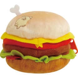 ポーチ　ハンバーガー サンリオ ハンギョドン ハンバーガーポーチ 小物入れ ぬいぐるみ