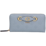 P9209599LIGHT DENIM LOGO [ラウンドファスナー財布]