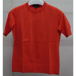 半袖ニットプルオーバー オレンジ Sサイズ DW02200005