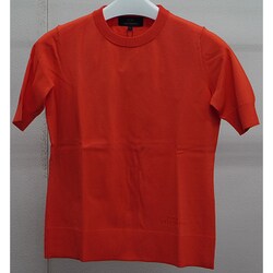 半袖ニットプルオーバー オレンジ Lサイズ DW02200005