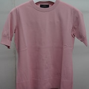 半袖ニットプルオーバー ピンク Mサイズ DW02200005