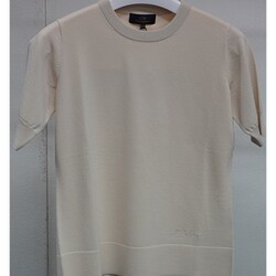 半袖ニットプルオーバー ベージュ Sサイズ DW02200005