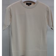 半袖ニットプルオーバー ベージュ Mサイズ DW02200005