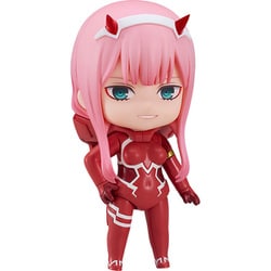 ねんどろいど ダーリン・イン・ザ・フランキス ゼロツー パイロットスーツVer. [塗装済可動フィギュア 全高約100mm ノンスケール]
