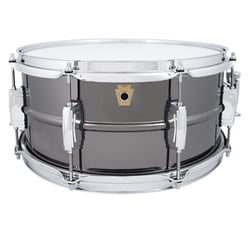 スネアドラム Black Beauty ブラックビューティー 6.5×14インチ インペリアルラグ 8テンション LB415
