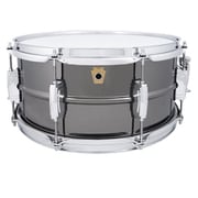 スネアドラム Black Beauty ブラックビューティー 6.5×14インチ インペリアルラグ 8テンション LB415
