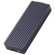 USB4 SSDケース ガンメタリック AOK-M2NVME-USB4