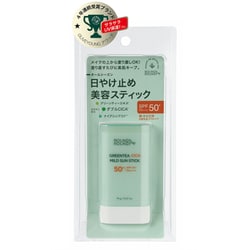 ラウンドアラウンド グリーンティー CICAマイルドサンスティック 19g