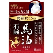明色うるおい泡美人 馬油石鹸 80g