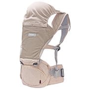 ヒップシートキャリア Tran(トラン) ダブルショルダーメッシュ シープベージュAir HP04+HP01-BG