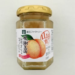 山形育ち 白桃ジャム 160g