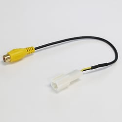 CA-15 [日産ディーラーオプションナビ用 バックカメラRCA端子変換コネクターケーブル]