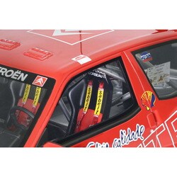 ミニカー　1/18 シトロエン ZX キットカー カタルニア 1997 #15 [OTM432] 1/18 OttO Citroen ZX KIT CAR RED #15 J. PURAS CATALUNYA 1997