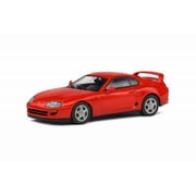 S4314003 1/43 トヨタ スープラ Mk.4 JZA80 2001 レッド [ダイキャストミニカー]