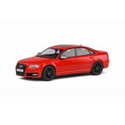 S4313304 1/43 アウディ S8 D3 レッド [ダイキャストミニカー]