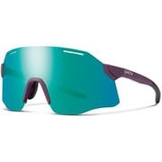 PivLock（ピブロック） 205000816 Vert Matte Amethyst/CP Opal Mirror｜Clear [スポーツサングラス]
