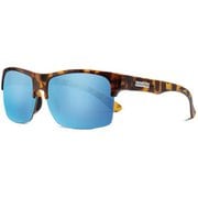 RAMBLER 218101292 LITE MATTE TORTOISE / AQUA MIRROR [スポーツサングラス]
