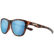 TOPSAIL 218101165 MATTE TORTOISE(AQUA MIRROR) [スポーツサングラス]