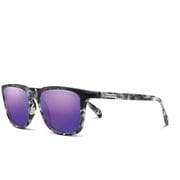 BOUNDARY 218101233 MATTE ICE TORTOISE / PURPLE MIRROR [スポーツサングラス]