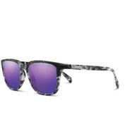 BOUNDARY 218101233 MATTE ICE TORTOISE / PURPLE MIRROR [スポーツサングラス]