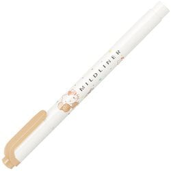 限定 MILD LINER（マイルドライナー）×サンリオ マイルドベージュ WKT7-SR2-MBE